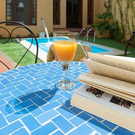 The Yellow House - Solarium - Climatized Pool Gáldar Extérieur photo