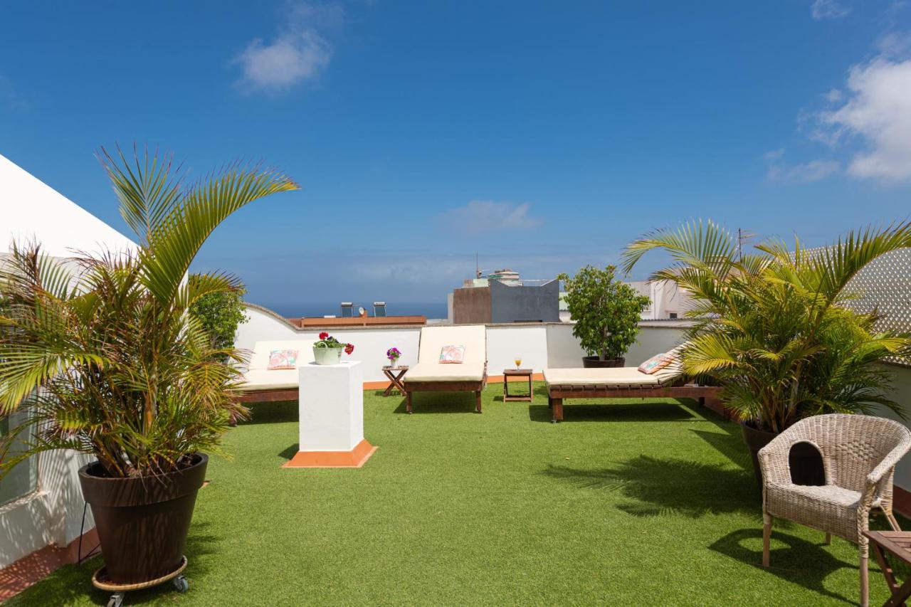 The Yellow House - Solarium - Climatized Pool Gáldar Extérieur photo